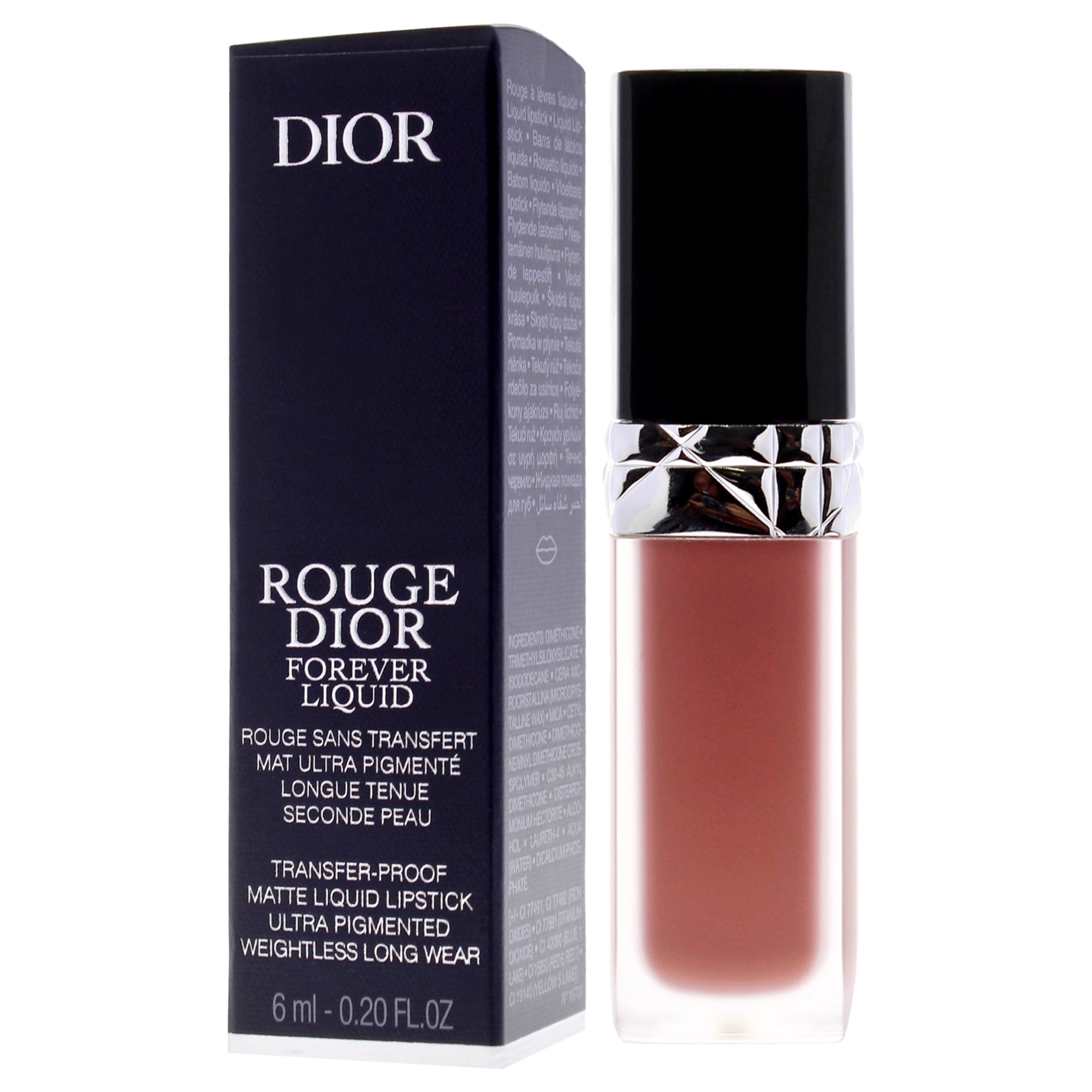 口紅 Dior ROUGE DIOR FOREVER LIQUID 353 Rouge Dior Forever Liquid Sequin Glittery LIMITED EDITION