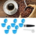 thumbnail image 4 of Coffee Capsule Filter Cup Kit Stainless Steel Capsule  Coffee Supply for Home Office, 4 of 7