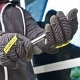 thumbnail image 3 of Ironclad Command Touch Screen Pro Neoprene Cold Weather Work Gloves; Black, 3 of 4
