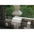 thumbnail image 4 of ZLINE 36" Ducted Island Mount Range Hood in Stainless Steel (597i-36), 4 of 5