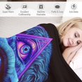 thumbnail image 3 of Pupil 3D Blankets Super Soft Blanket Cosy & Warm Blanket For Sofa Or Bed, 3 of 8