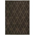 thumbnail image 2 of Radici USA 3783 Pristine Modern Contemporary Geometric Brown Area Rug (5'3" x 7'3"), 2 of 2