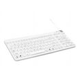 thumbnail image 3 of Man & Machine Low Profile Premium Waterproof Disinfectable Keyboard - White, 3 of 5