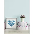 thumbnail image 6 of Marmont Hill I Love You with All My Heart IV Framed Wall Art, 6 of 6