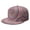 Zen Meditation, variant on Men's Artistic Flat Bill Cap - Retro Abstract Decorative Snapback Hat with Colorful Exotic Pattern for Urban Style