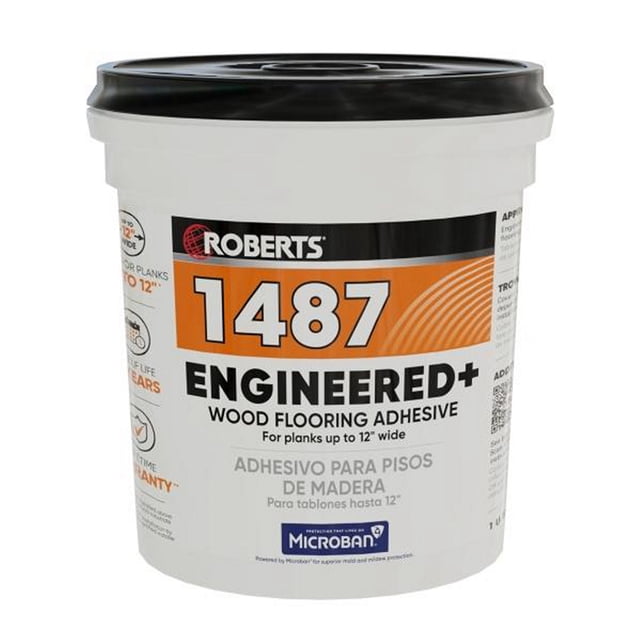 adhesivo para pisos de madera de ingeniería café 15.14 l