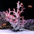 thumbnail image 3 of Holzlrgus 1Pc of Polyresin Coral Fish Tank Aquarium Decoration, Coral Ornaments, Aquarium Coral Decor 8" x 7" x 11", 3 of 7