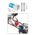 thumbnail image 3 of ZheElen Metal Box Transfer 370 Motor Accessory for WPL C14 Q60 Robust and Dependable Silver 3.17mm 1Set, 3 of 6