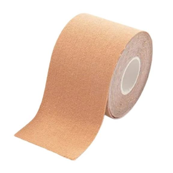 Huanledash 1 Roll Chest Bandage Freely Adjustable Soft Beautify Breathable Comfortable Beauty Tool Non Woven Fabric Breast Lift Boob Tape for Women