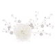 thumbnail image 1 of de cabellero Floral con Artificiales Horquilla de Cabello para Novia Chica Elegante, 1 of 9