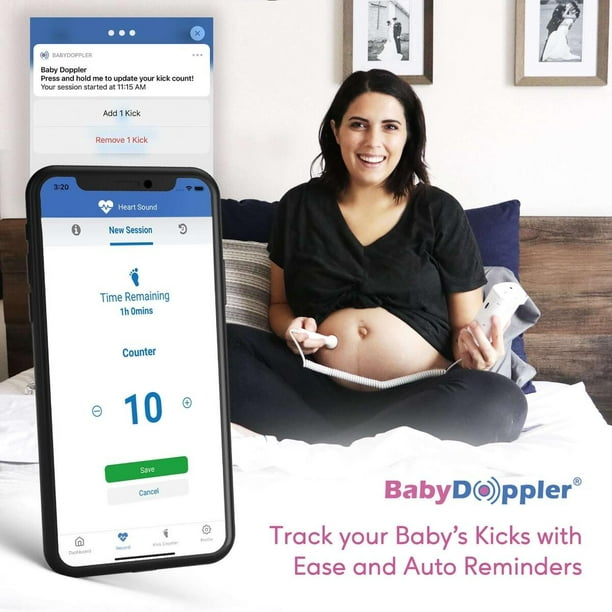 Doppler fœtal Easydop pour écouter le cœur et le mouvement du futur bébé -  Drive Devilbiss
