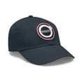 thumbnail image 2 of VOLVO Dad Hat with Leather Patch (Round), 2 of 4