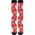 thumbnail image 7 of FREEAMG Christmas Compression Socks Women Men Long Stocking (20-30mmHg) Travel Knee High Stockings for Athletic Sports,Running,Cycling,Nursing, 7 of 7