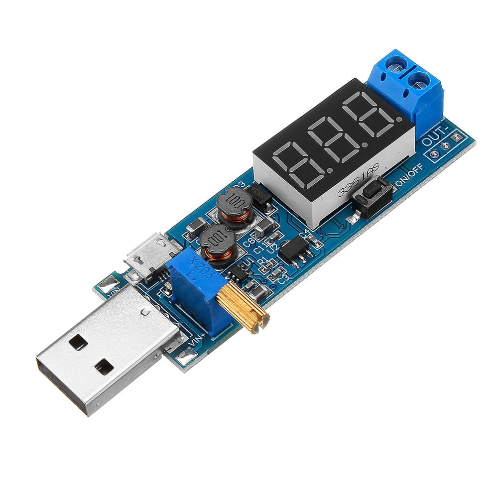 Wholesale USB Step UP/Down Power Supply Module Adjustable Boost Buck Converter
