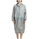 thumbnail image 2 of Capa para mujer, estilo largo, para adultos, para hombres y mujeres, atada a mano, impermeable, con capucha y botones, para exteriores, para padres e hijos, chaqueta informal de manga larga, impermeab, 2 of 7
