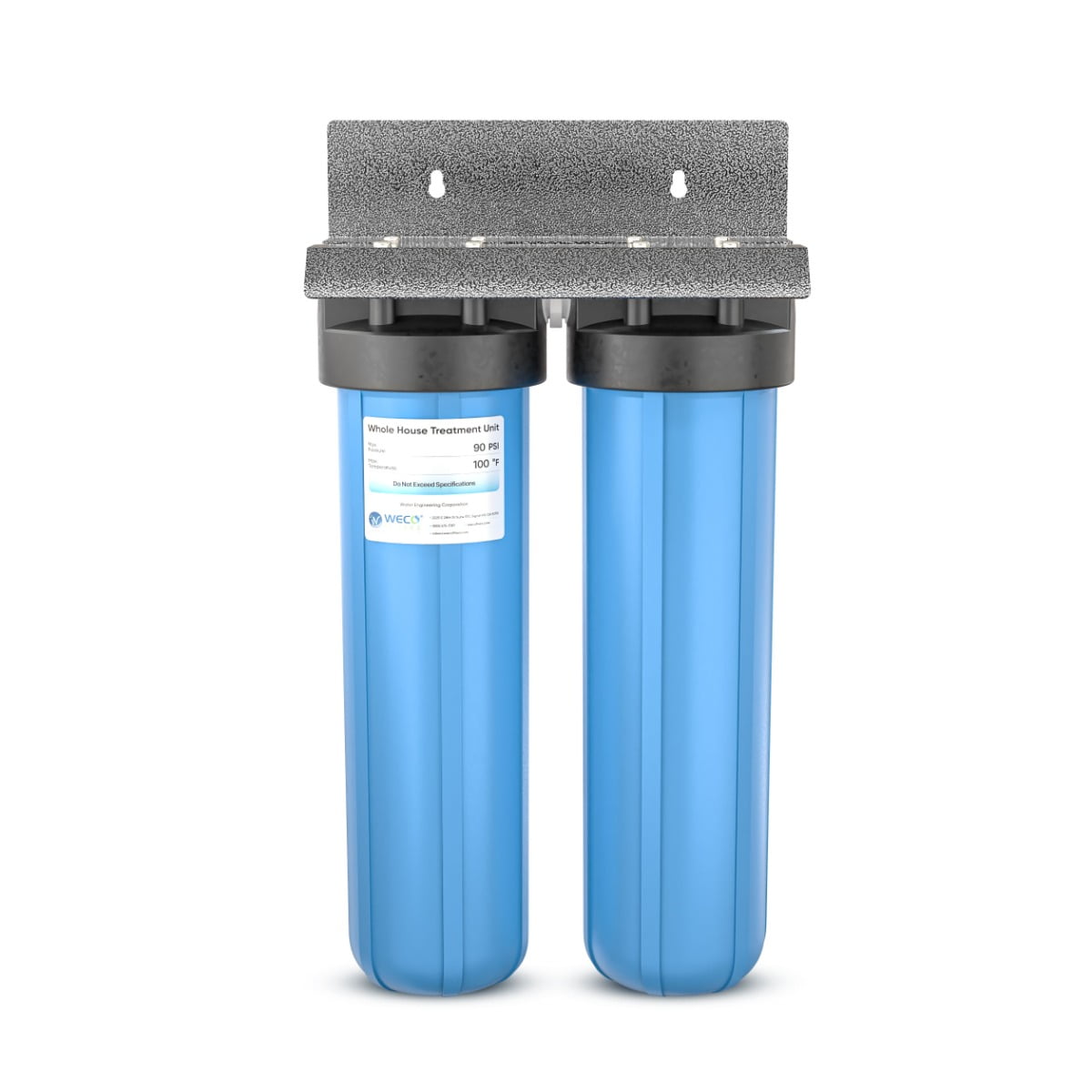 WECO BB-202SKDF Whole House Big Blue Water Filter