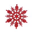 thumbnail image 2 of Outdoor Christmas Decorations Hangs Modeling And Craftsmanship: Adopt Three Snowflake Modeling The Is With Glitter Shining Luster The Light And There Are Many Colors T snowflake modeling, 2 of 9