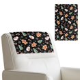 thumbnail image 2 of Xoenoiee Gingerbread Man Snowman Candy Snowflake Print PU Leather Recliner Headrest Covers Sofa Headrest Protector Head Rest Cover For Recliner Sofa Cover Slipcover Christmas Decor, 1 Pack, 2 of 7