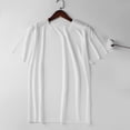 thumbnail image 6 of Agkizg Men Compressions Ice Silk T Shirts, V Neck Short Sleeve Solid Seamless Tops High Stretch Quickly Dry Athletic Tees for Gym Workout Outdoor Running Summer Undershirts, 6 of 6
