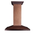thumbnail image 4 of ZLINE 36 in. Designer Series Hand Hammered Copper Island Mount Range Hood (8GL2Hi-36), 4 of 6