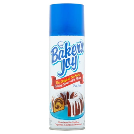 Baker's Joy The Original No-Stick Baking Spray with Flour, 5