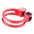 thumbnail image 2 of Bike Seat Post Clamp Ultralight Seat , Red	31.8mm, 31.8mm, 2 of 10