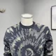 thumbnail image 2 of Suéter de punto con cuello redondo y estampado de cuello redondo para hombre, ropa popular coreana, jerséis casuales para hombre, reseñas de jerséis Y2k, 2 of 5
