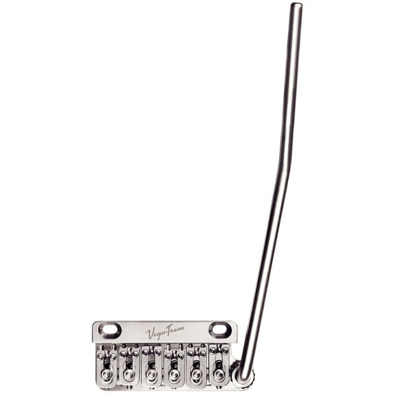 Vega-Trem VT1 Ultra-Trem 2-Points Stratocaster Guitar Tremolo Bridge For Strat No Mods Easy Installation Glossy, Right