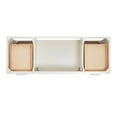 thumbnail image 5 of Ariel Stafford 60 Inch Single Sink Base Cabinet In White, 5 of 9