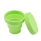 thumbnail image 1 of Taza de viaje para acampar, taza plegable telescópica de silicona para beber, taza plegable, tecnología innovadora, 1 of 8