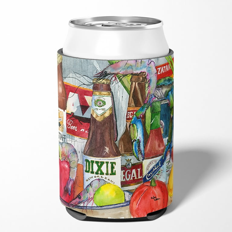 Dixie Beer Can or Bottle Beverage Insulator Hugger