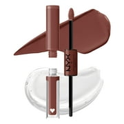 NYX Professional Makeup Shine Loud Vegan High Shine Long-Lasting Liquid Lipstick, 06 Boundary Pusher