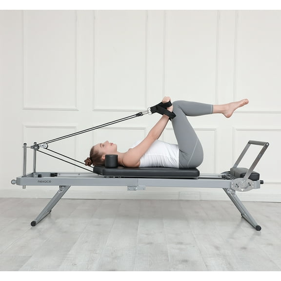 nexace Foldable Pilates Reformer Machine