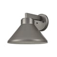 thumbnail image 3 of Elk Home 12-Inch Wide Outdoor Thane Wall Sconce, Modern, Hematite, 3 of 5