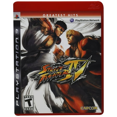 Street Fighter IV - Playstation 3