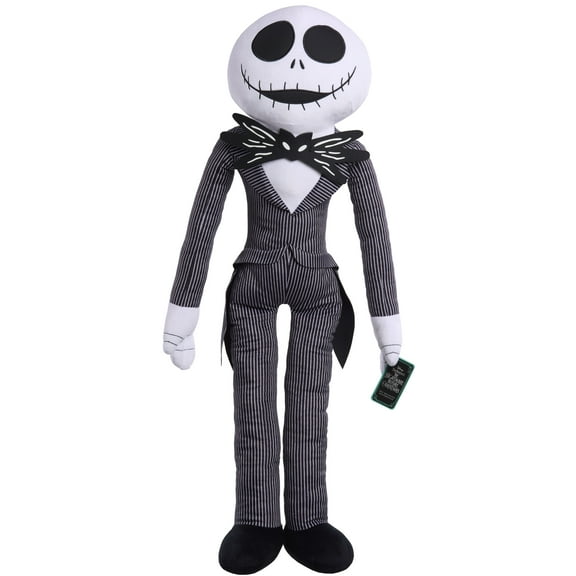 Disney Tim Burton's 40-Inch The Nightmare Before Christmas Jumbo Plush Jack Skellington