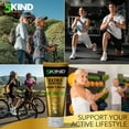 thumbnail image 4 of 5Kind Hemp Cream Maximum Strength 3.4 fl oz - Massage Cream Rich in Hemp Oil, 4 of 8