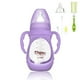 thumbnail image 1 of Biberón Leche para bebés Alimentador de agua Bebida para recién nacidos Aprendizaje de enfermería resistente al calor Taza de pezón para niños pequeños resistente al calor Púrpura, Tipo 3 Inevent BA000333-11, 1 of 7