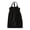 Black, variant on Huayishang Women's Apron Solid Color Home Kitchen Women's Fashion Anti-Fouling Vest Cross-Over Apron Black, Kitchen Essentials Clearance Sale Black