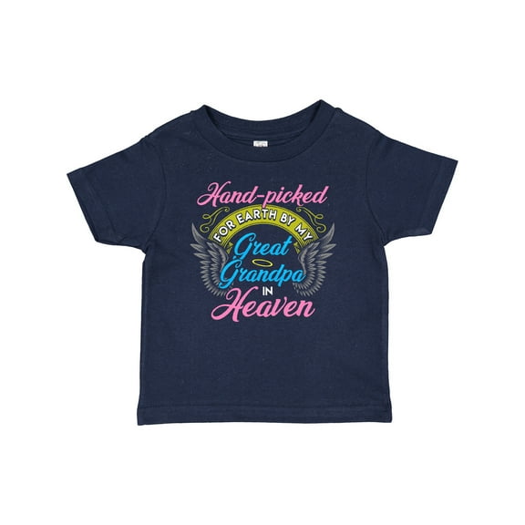 Inktastic Great Granddaughter Great Grandpa Girls Baby T-Shirt