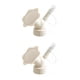 thumbnail image 4 of Regaderas Aspersor Bearachild jardinería boquilla riego 2Conjunto Beige, 4 of 6