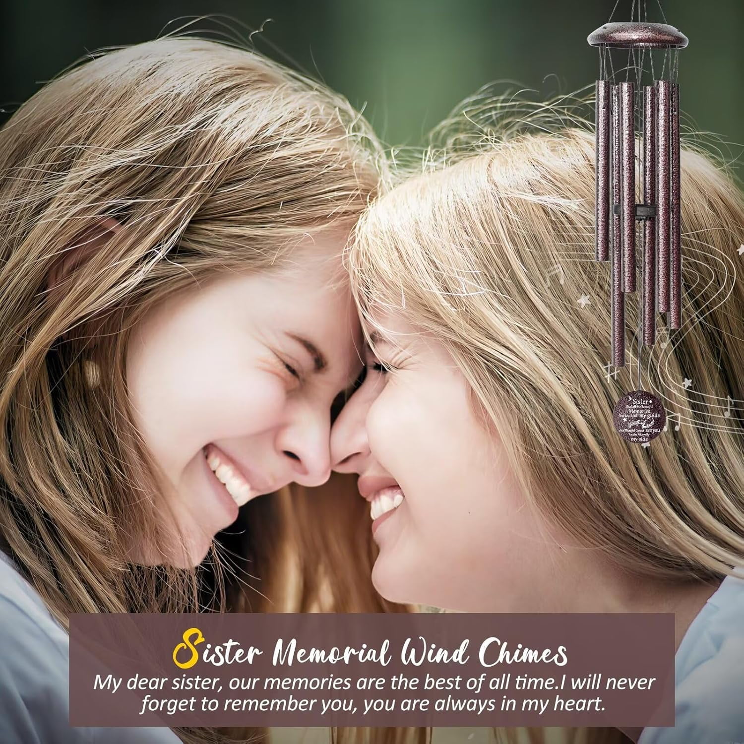 Memorial Gifts ,  Wind Chimes , Sympathy Gifts