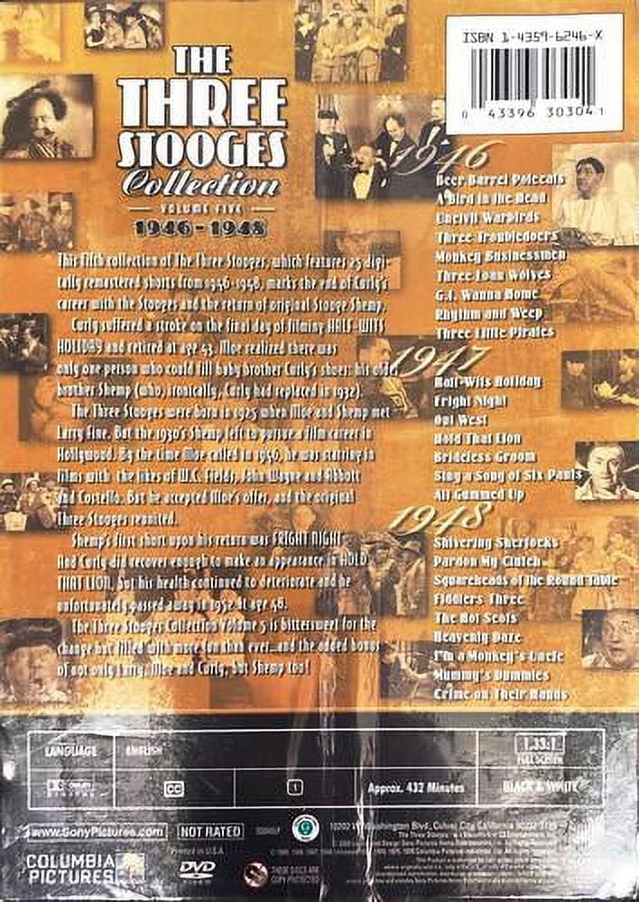 Sony Pictures Entertainment: The Three Stooges Collection 1946-48