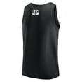 thumbnail image 3 of Men's Fanatics Black Cincinnati Bengals Elements Tank Top, 3 of 3