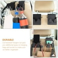 thumbnail image 5 of unbranded  Rack Trailer Door Handle Hook up Car Backseat Hanger Handbag, 5 of 8