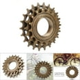 thumbnail image 4 of 16/19/22T Haute Fiabilité Métal 3 Vitesses Volant, Accessoire de Vélo Roue Libre Performance Stable pour Réparation Vélos Vélo de Montagne Outils de Vélo de Route, 4 of 7