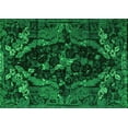 thumbnail image 1 of Ahgly Company Indoor Rectangle Persian Green Bohemian Area Rugs, 8' x 10', 1 of 4