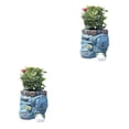 thumbnail image 4 of Pantalones maceta Inteprter Jeans Retro ropa planta cultivo balcón jardín decoración CBP593053, 4 of 6