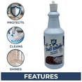 thumbnail image 4 of ULTRA SHIELD TUFF-SHINE Clean Enhance and Protects Multi Surface Cleaner Floor Cleaner and Polish | Vinyl Floor Cleaner | Rejuvenate Floor | Laminate Floor Polish (1 Quartz Bottle), 4 of 6