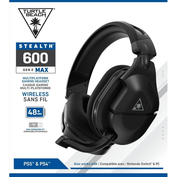 ヘッドホン Turtle Beach Stealth 600 GEN2 MAX stealth-600-ps-gen2-